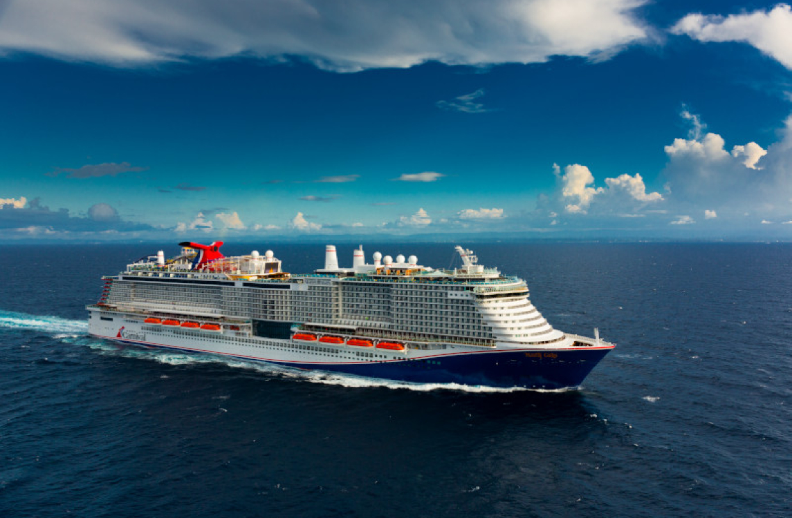 Carnival Mardi Gras Cruise Ship