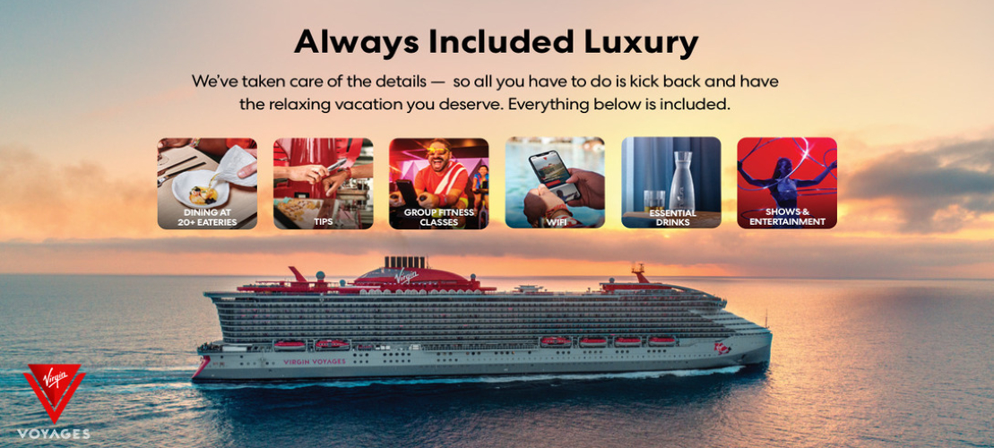 Book your Virgin Voyages cruise today