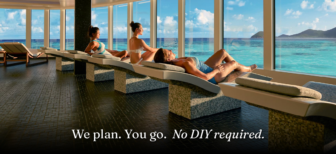 We Plan. You Go. NO DIY Required.